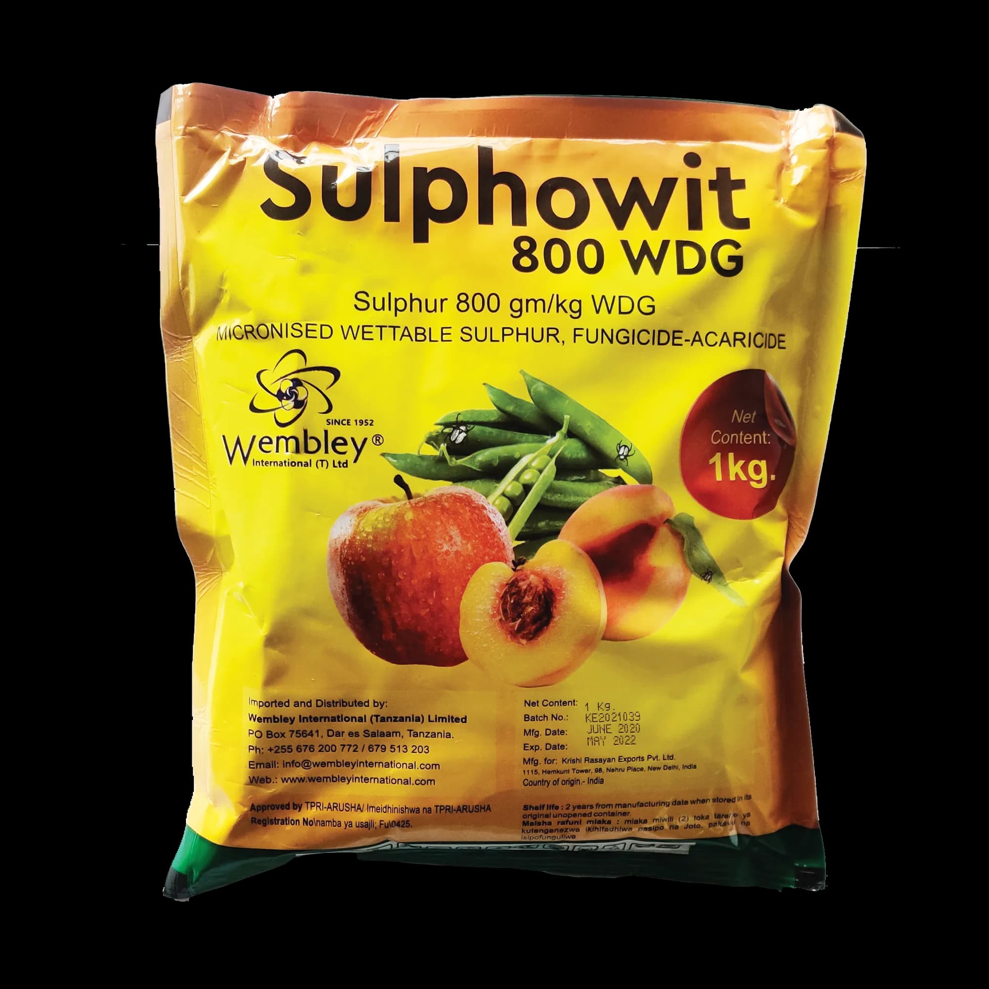 SULPHOWIT 800WDG