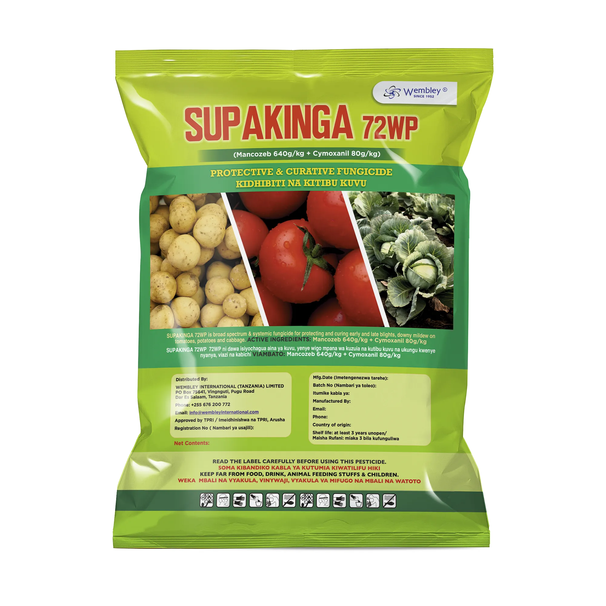 SUPAKINGA 72WP