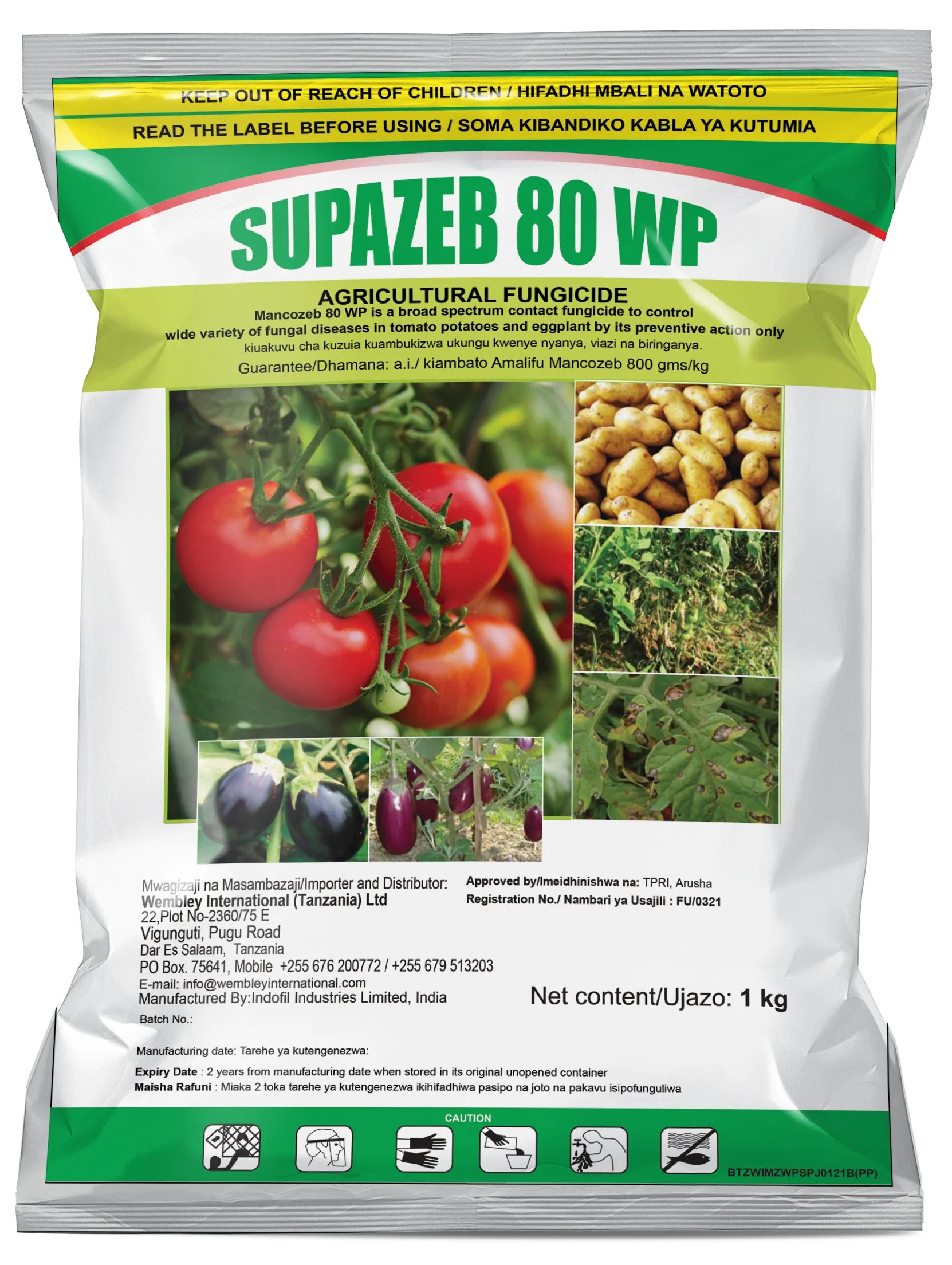 SUPAZEB 80WP